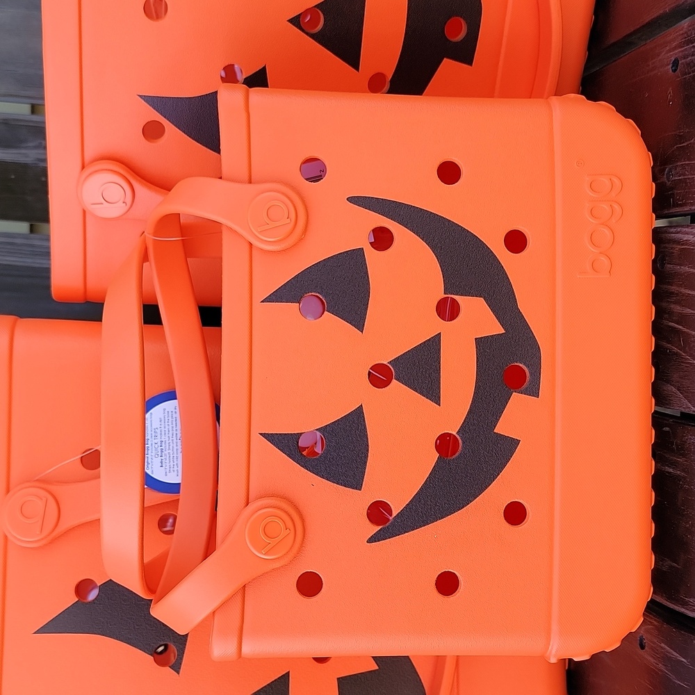 Bogg Bag Bitty Bogg O Lantern Nwt View 2